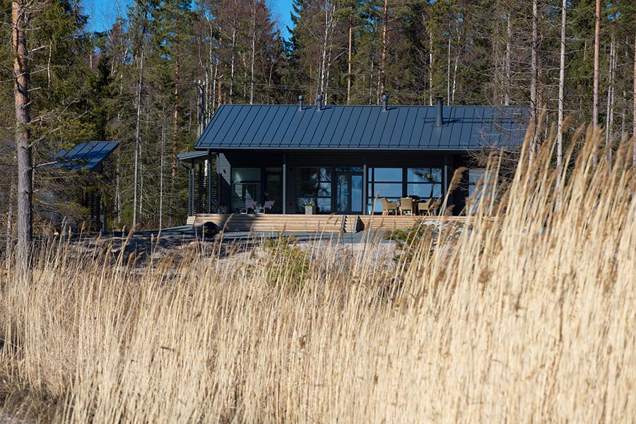 Rakentajatarinoita - Suomen kauneimpia koteja - Kannustalo